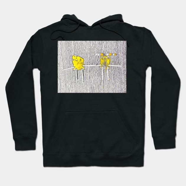 Cheese Sticks Hoodie by Tovers